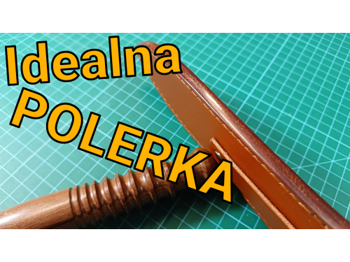 Wosk pszczeli do polerowania krawędzi skóry